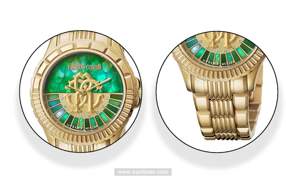 امکانات و ویژگی‌های ساعت مچی زنانه روبرتو کاوالی‬‎ مدل RV2L014M0081